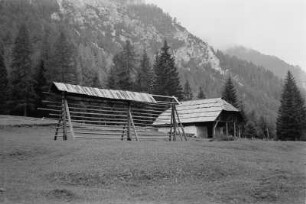 Berghütte : Berghütte.