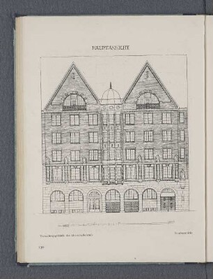 Verwaltungsgebäude der Oberschulbehörde