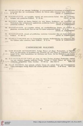Chinesische Malerei (Nr. 533-535)