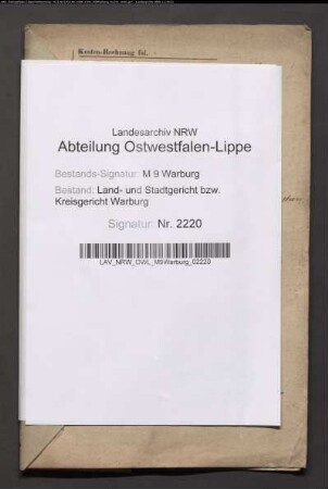 Erblasser: Aufenanger, Karoline Mathilde:
