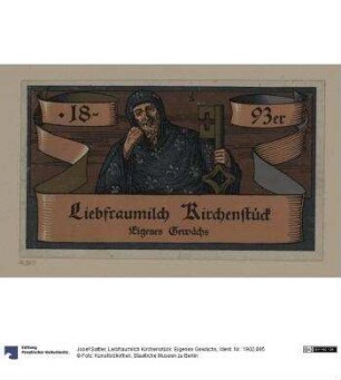 Liebfraumilch Kirchenstück. Eigenes Gewächs