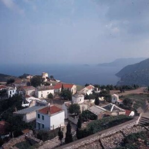 Alónnisos. Die Chora
