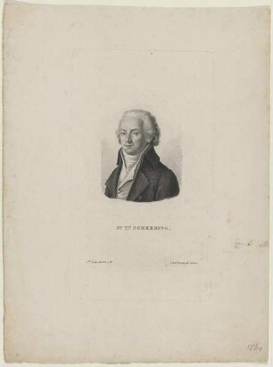 Bildnis des Samuel Thomas von Sömmerring