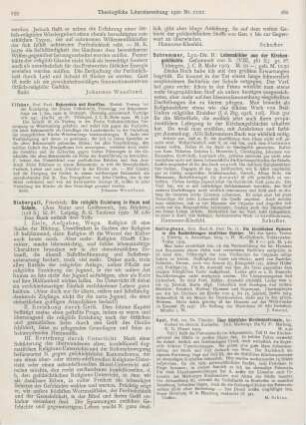 260 [Rezension] Schremmer, Bruno, Lebensbilder aus der Kirchengeschichte