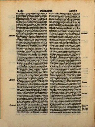 Scriptum tertium super tertium Sententiarum