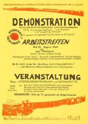 Arbeitstreffen