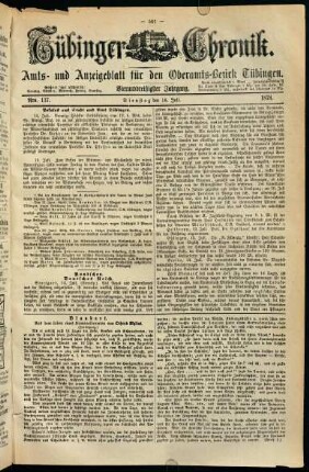 567-586, 16. Juli (Nro. 137) - 21. Juli (Nro. 414)