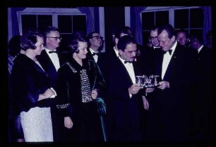 König Hussein 1.12.64.