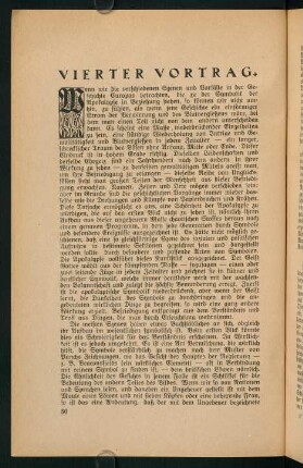50-63, Vierter Vortrag