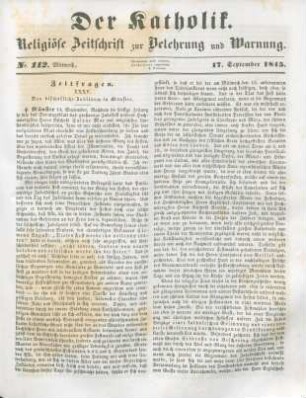 521-523 Zeitfragen : XXXV. Das bischöfliche Jubiläum in Münster