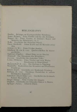 BIBLIOGRAPHY
