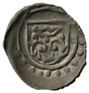 Fundmünze, Pfennig (Schüsselpfennig), 1653 - 1676