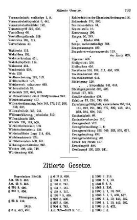 763-766, Zitierte Gesetze