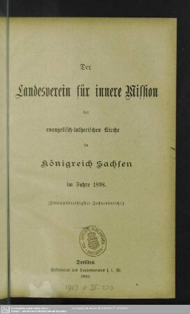 32.1898(1899): Jahresbericht : im Jahre ...
