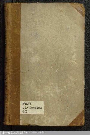 Gedichte [enth. Gedichte, Notizen, Abschriften]