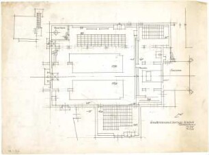 Döllgast, Hans; Traunreut (Bayern); Kath. Pfarrkirche "Zum Heiligsten Erlöser" - Grundriss