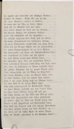 Des Künstlers Traum : zur Enthüllung des Standbildes des heiligen Bonifacius am 17. August 1842 zu Fulda
