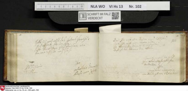 Stammbuch des Johann Christian Wilhelm Schütze aus                            Braunschweig
