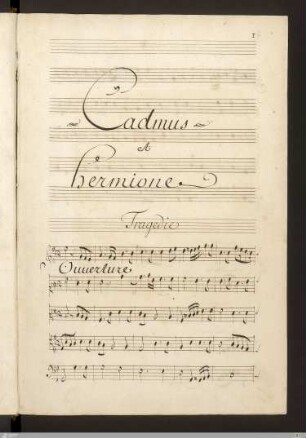 Cadmus et Hermione - HB XVII 411
