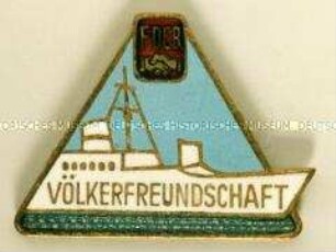 FDGB (Freier Deutscher Gewerkschaftsbund), Völkerfreundschaft