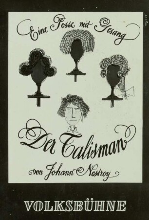 Theaterplakat: Der Talisman