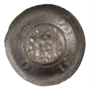 Münze, Pfennig, 1240-1260