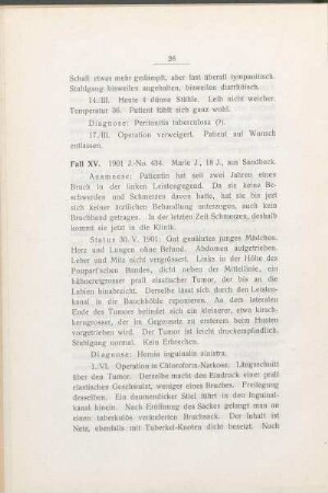 Fall XV. 1901 J.-No. 434.