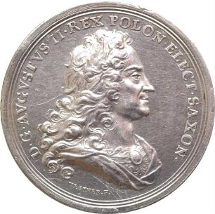 Kurfürst Friedrich August I. - Auf seinen Tod