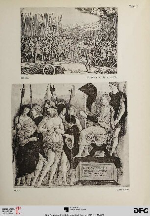 Tafel I-XXVI