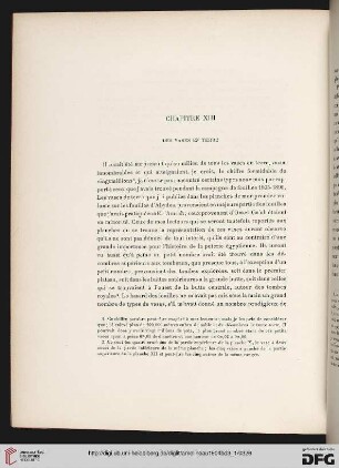 Chapitre XIII: Des vases en terre