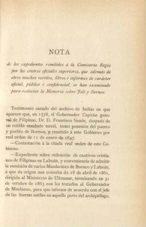 Nota de los ...