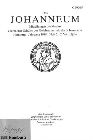 Jahrgang 1988 - Heft 2