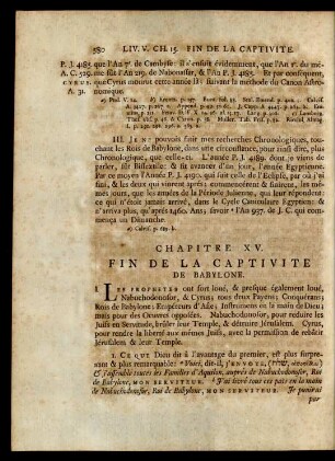 Chapitre XV. Fin De La Captivite De Babylone
