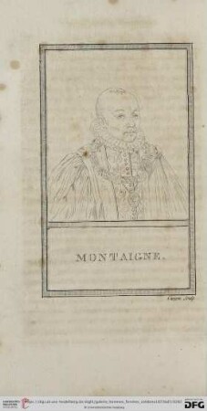 Michel Montaigne