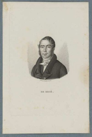 Bildnis des Jacques-Nicoals de Broé