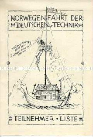 Teilnehmerliste - Sachkonvolut