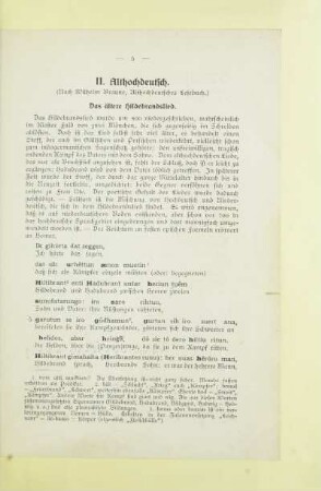 II. Althochdeutsch