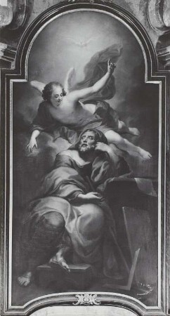 St. Josephsaltar: Josephs Traum
