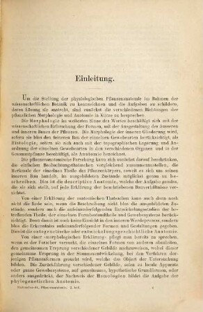 Physiologische Pflanzenanatomie