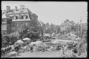 Oberschlema. Kurhaus - Radiumbad