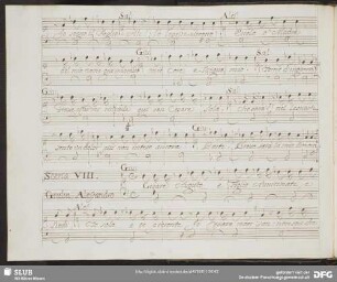 Recitativo: Cesare Augusto e figlio