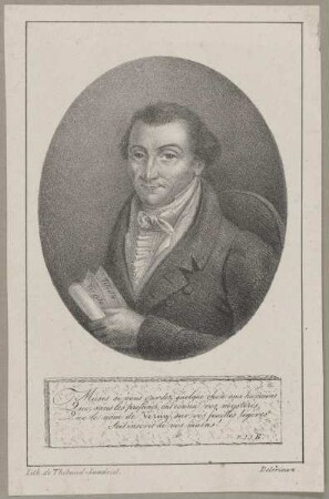 Bildnis des Pierre Verny