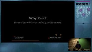 GStreamer & Rust: Fast, safe and productive multimedia software