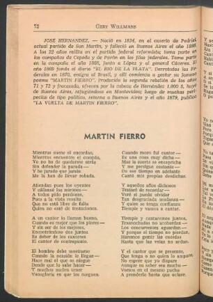 Martín Fierro