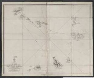 A Chart of the Cape Verd Islands