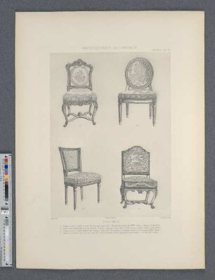 Chaises