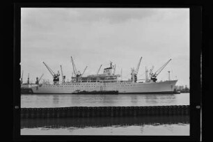 Pasteur (1966), Messageries Maritimes, Dünkirchen