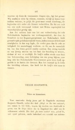 Vierde hoofdstuk. Talen en literatuur