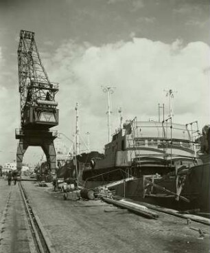Stralsund, Volkswerft