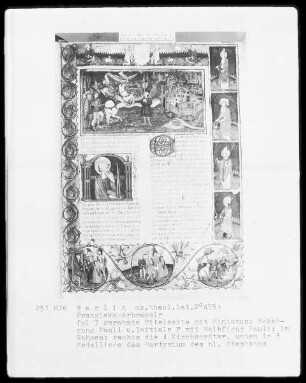 Franziskanisches Brevier — ---, Folio 7recto